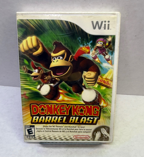Donkey Kong Barrel Blast | Nintendo Wii Original (Usado)