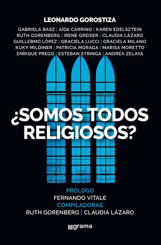 Somos Todos  Religiosos?, De Leonardo. Editorial Grama, Tapa Blanda En Español