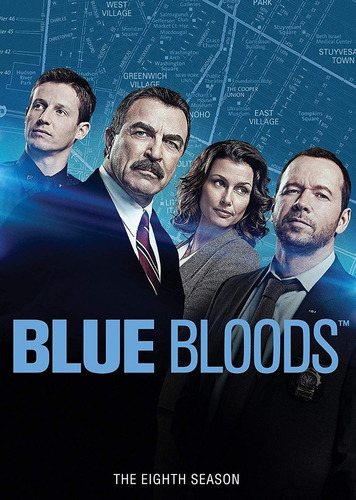 Blue Bloods Codigos De Familia Octava Temporada 8 Ocho Dvd