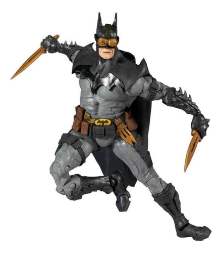 Batman By Todd Mcfarlane Toys Gold Label Dc Multiverse 