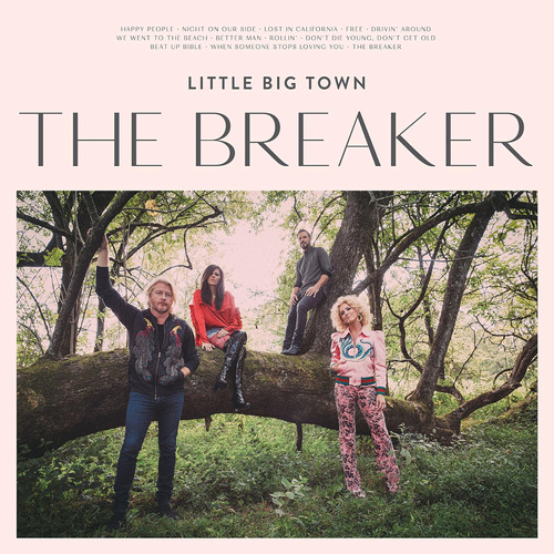 Vinilo: The Breaker [lp]