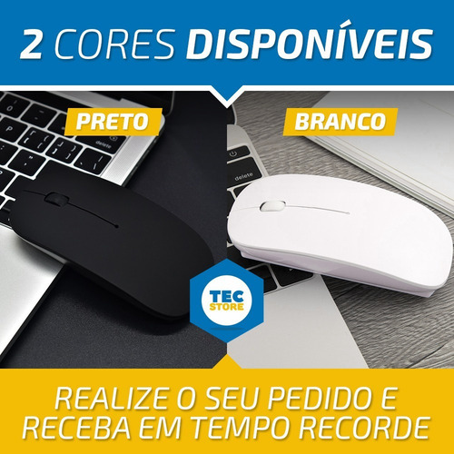Mouse Sem Fio Wireless Usb Pc Notebook Super Precisão Optica