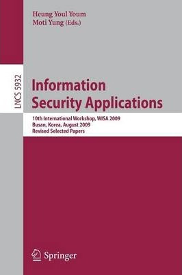 Libro Information Security Applications : 10th Internatio...