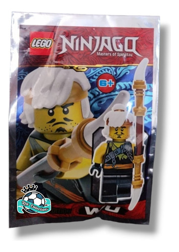 Mini Figura Lego Ninjago Wu 