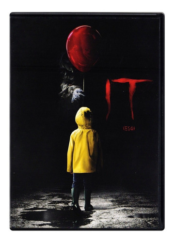 It Eso 2017 Stephen King Pelicula Dvd