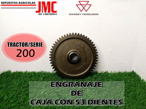 Engranaje De Caja Con 53 Dientes Mf 200