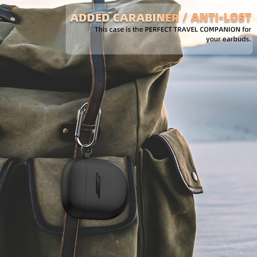 Para Bose Quietcomfort Erabuds Ii Funda Protectora Silicona