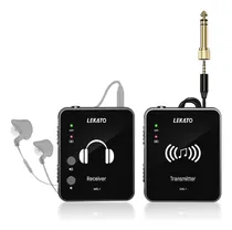 Comprar Sistema Inalambrico De Monitoreo In-ears Lekato Ms-1