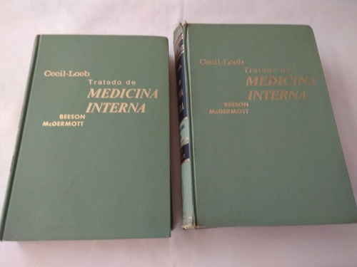Tratado De Medicina Interna 2 Tomos Cecil-loeb 