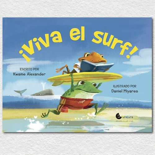 Viva El Surf - Alexander Kwame - Unaluna - Libro