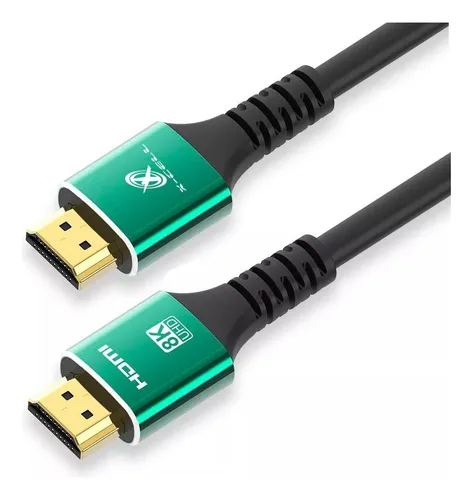 Cabo Hdmi 2.1 8k 4k Ultra Hd Earc 120hz 1,5m Tv Ps5 Xbox