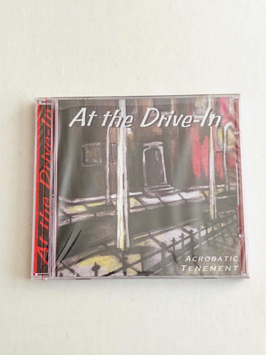 At The Drive In. Acrobatic Tenement Cd