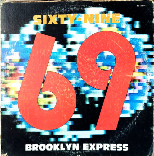 Vinyl Lp Acetato Sixty Nine 69 Brooklyn Express (Reacondicionado)
