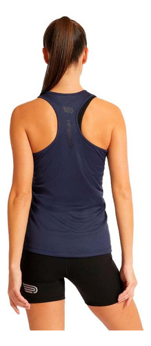 Playera Azul Pressio Para Mujer
