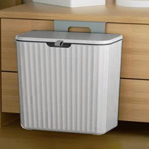 Cubo De Basura Colgante Compacto For Debajo Del Fregadero