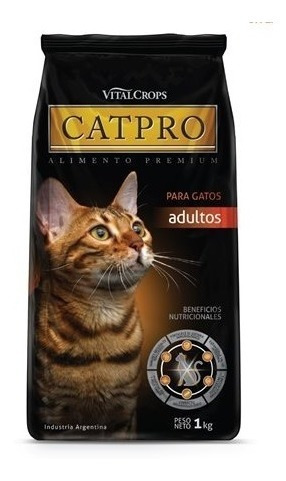 Alimento Premium Gato Adulto Catpro!! (ph Control)x 1 Kg  