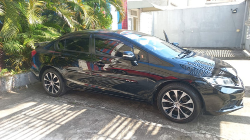 Honda Civic 2.0 Lxr Flex Aut. 4p