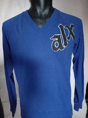 Sudadera A-x Mediana Azul Marino D Hombre 