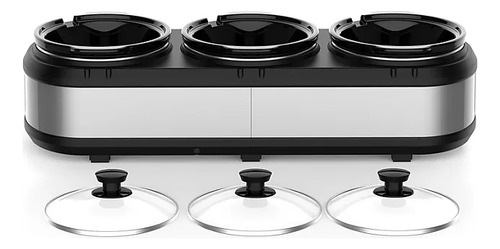 Olla De Coccion Lenta Electrica Triple West Bend 3 De 2.5 Qt