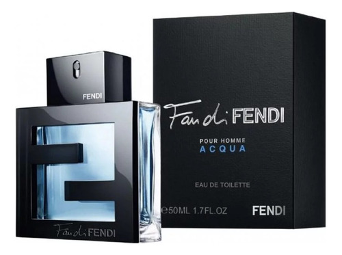 Perfume Fan Di Fendi Acqua 50ml. Para Caballero