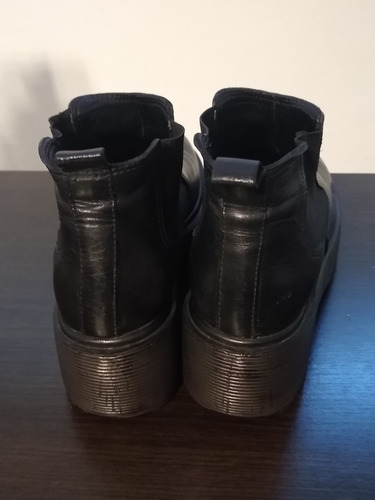 Botas Cuero Vacuno 100% Febo Negras Mujer Oferta