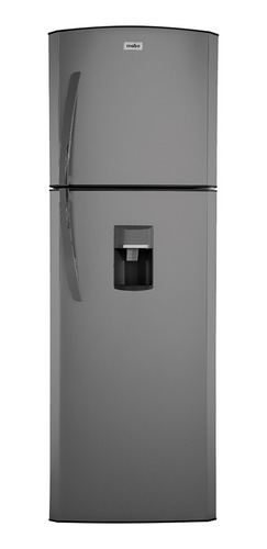 Refrigerador auto defrost Mabe RMA1130JMFE0 grafito con freezer 300L