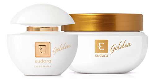 Eudora Golden: Eau De Parfum 75ml + Creme Corporal 250g
