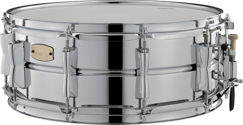 Caixa Yamaha Stage Custom Sss1455 Chrome Steel 14x5,5 | Nfe