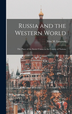 Libro Russia And The Western World; The Place Of The Sovi...