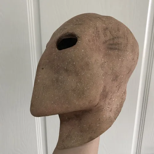 El Espeluznante Hombre Con Máscara De Terror Sin Rostro De C