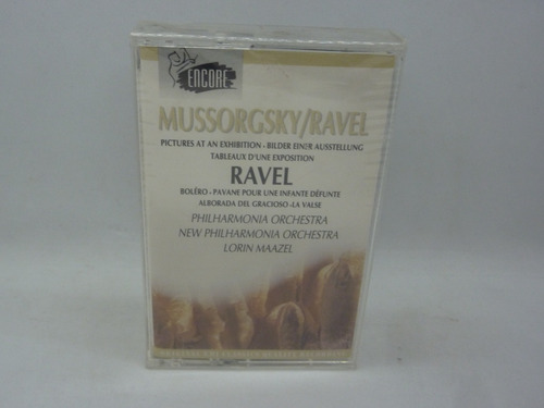 Mussorgsky Ravel Pictures At An Exhibition Bolero Maazel