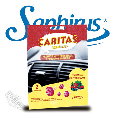 Saphirus | Carita Aromaticas | Frutos Rojos | Perfume Tobera