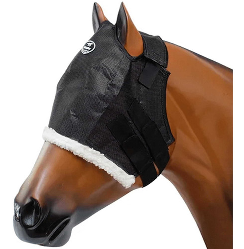 Imagem 1 de 3 de Máscara Proteção Cavalo Contra Mosca Inseto Boots Horse