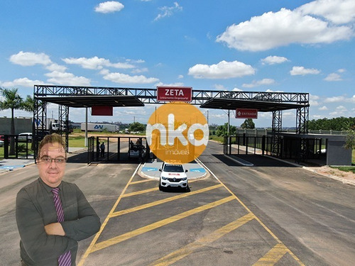 Imagem 1 de 10 de Terreno À Venda No Loteamento Zeta Empresarial - Jd. Nova Europa - Hortolândia. - Te00125 - 70411703