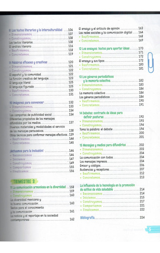 Español 2 Larousse Nem Ser. Constructores Secundaria
