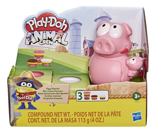 Play-doh Hasbro Plays Fazenda Porcos - 4234