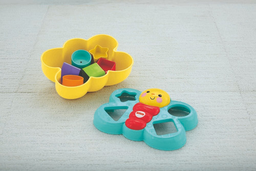 Fisher-price Cdc22 Color Multicolor Mariposa Apta Para Bebés