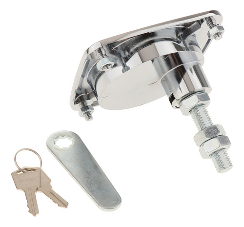 Flush Pull Latch Lift Locking For Remolque Puerta W Llaves