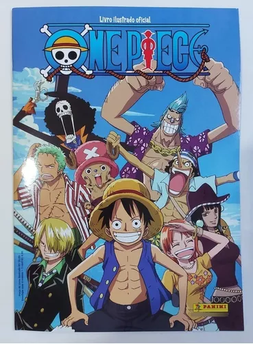 Álbum Completo One Piece (2021) - Figurinhas Para Colar