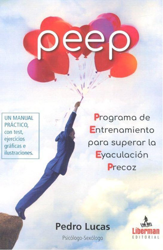 Libro: Peep Programa De Entrenamiento Para Superar La Eyacul
