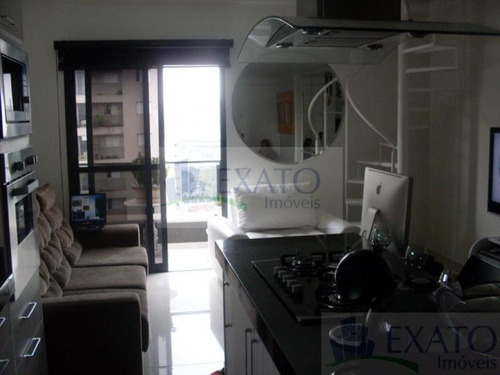 Imagem 3 de 15 de Apartamento Duplex Com 51m² Próximo A Estação Moema. - Em4868