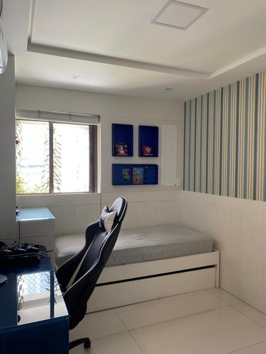 Imagem 11 de 27 de Apartamento 4/4 A Venda No Itaigara - Ap00037 - 70325159
