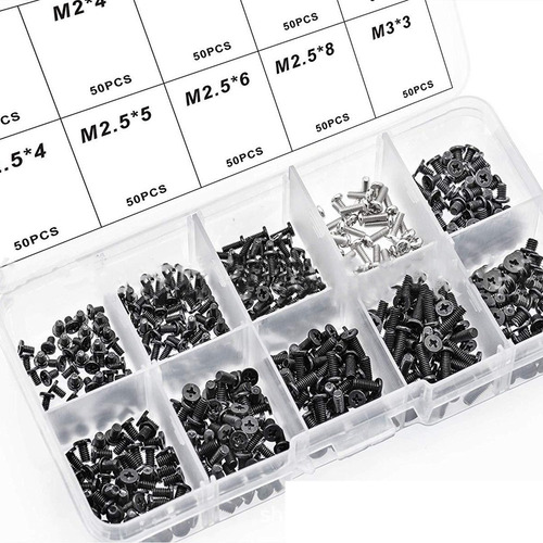 Kit De Tornillos For Portátiles M2, M2.5, M3 For Lenovo To