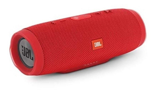 Parlante Portatil Jbl Charge 3 Bluetooth Rojo