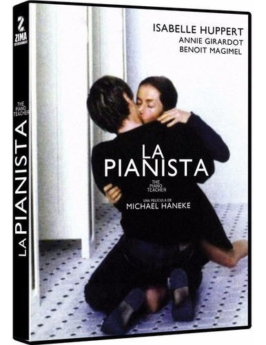 La Pianista Isabelle Huppert Pelicula Dvd