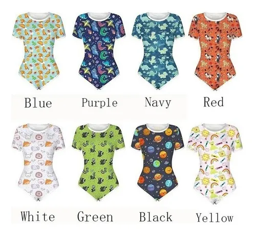 Cuerpo De Pijama De Mono Con Mono De Algodón Abdl
