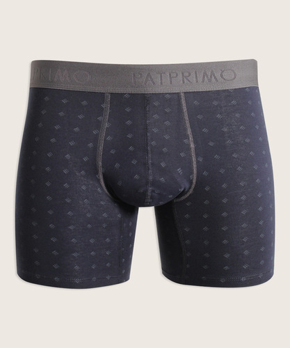 Boxer Hombre Boxer Filete Patprimo Azul Algodón 44000410-51