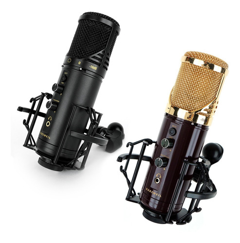 Kurzweil Micrófono Condenser Km1u Usb Cardioide Podcast