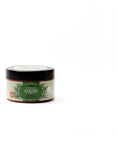 Crema Corporal Oasis 250gr Con Aloe Vera Y Aceite De Oliva