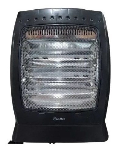 Estufa Lutin Home Lhh125 Halógena Fija 3 Potencias 1200w